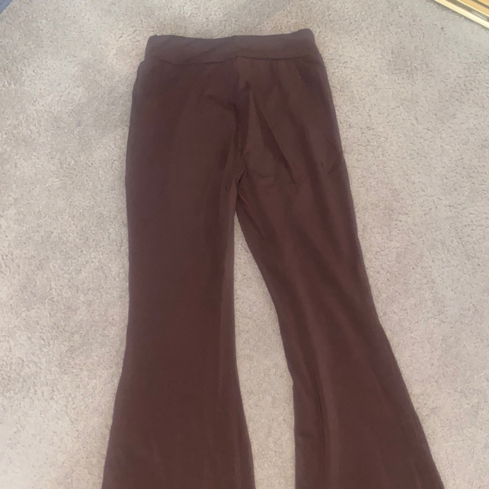 Flare yoga leggings